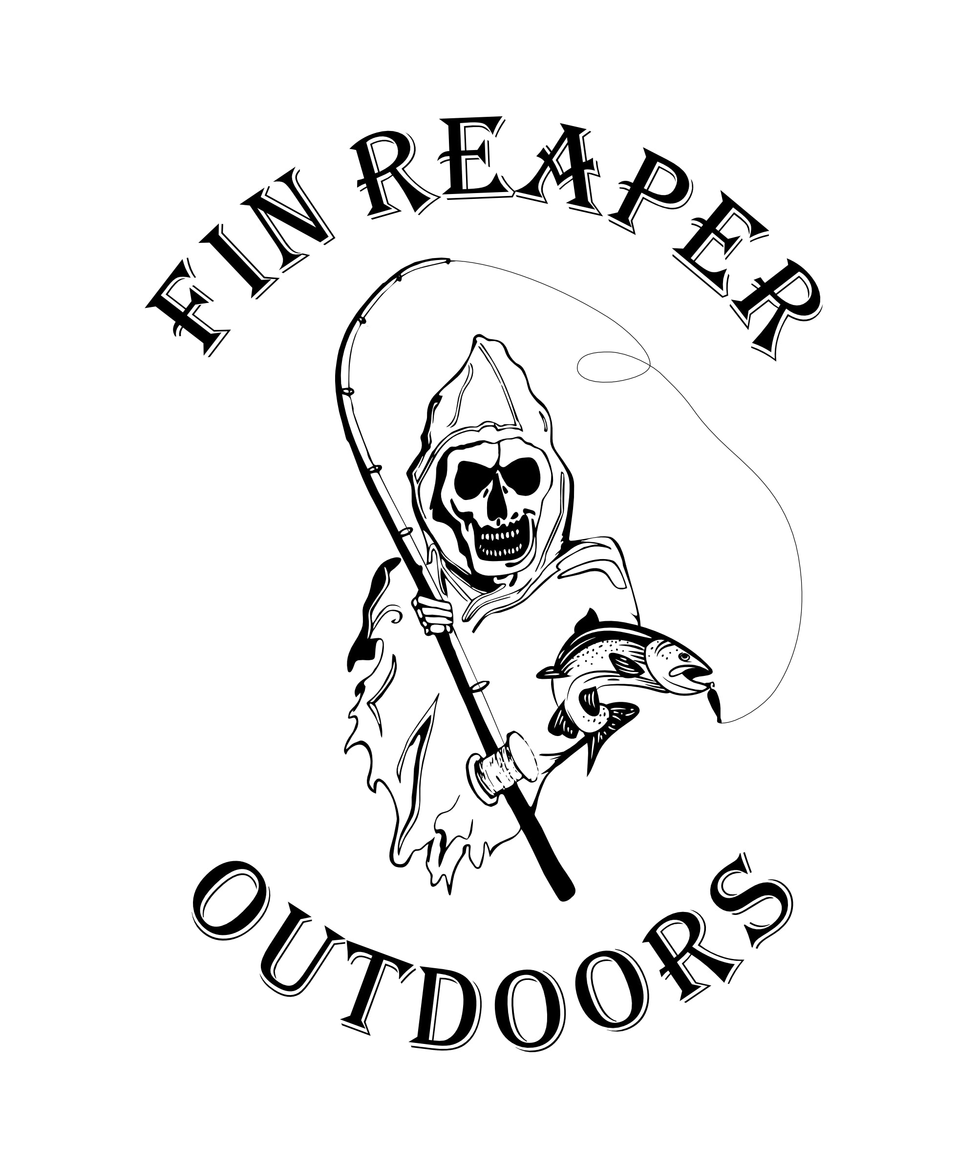 Fin Reaper Outdoors logo