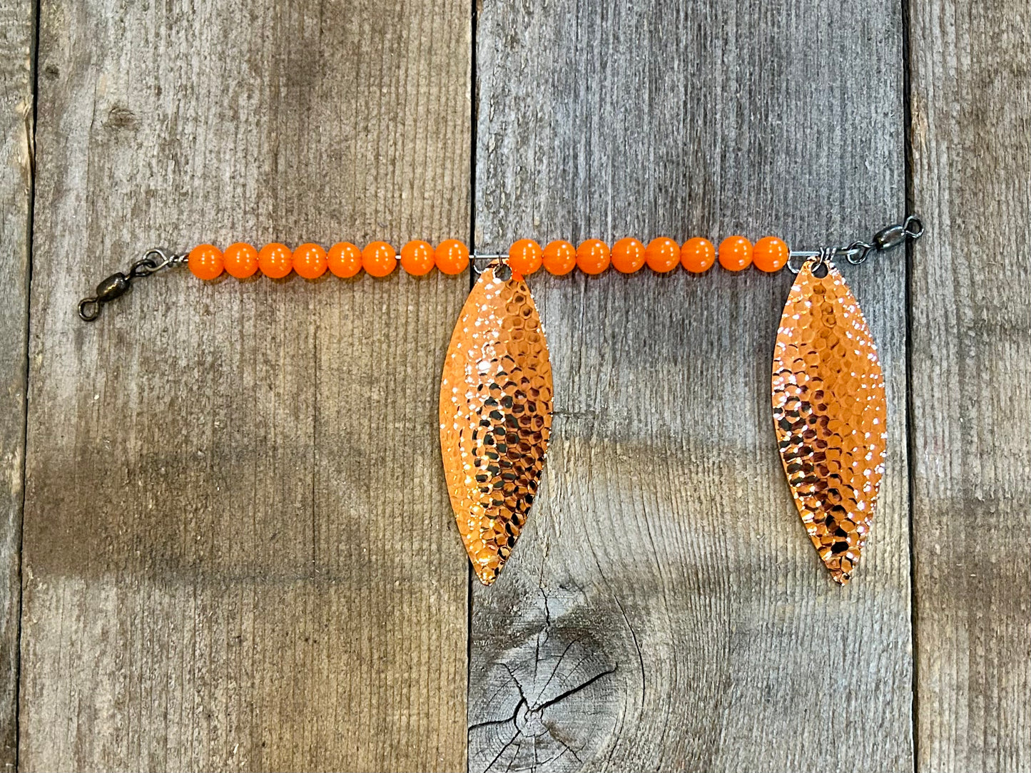 Hammered Copper/Orange