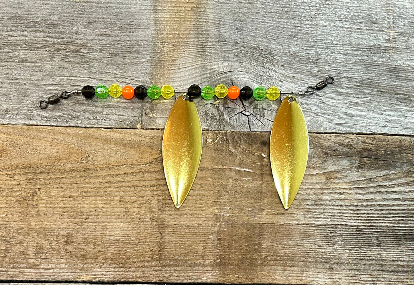 In-line Spinner: Yellow Perch