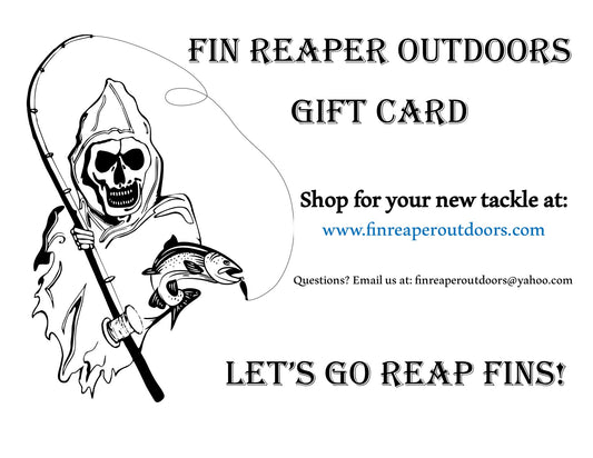 Fin Reaper Outdoors Gift Card