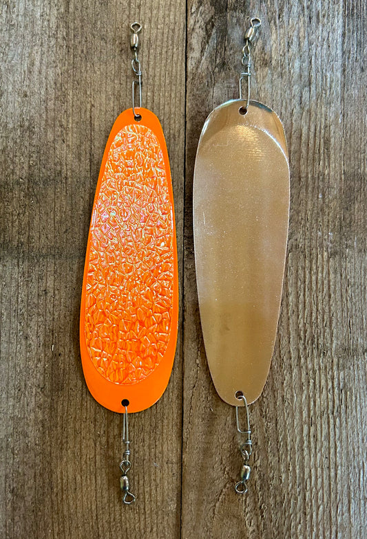 Macks Esca da Pesca Sling Blade Dodger #3 #4 Rosa Ultravioletto 41057 Macks Esca da Pesca Sling Blade Dodger #3 #4 Rosa Ultravioletto 41057