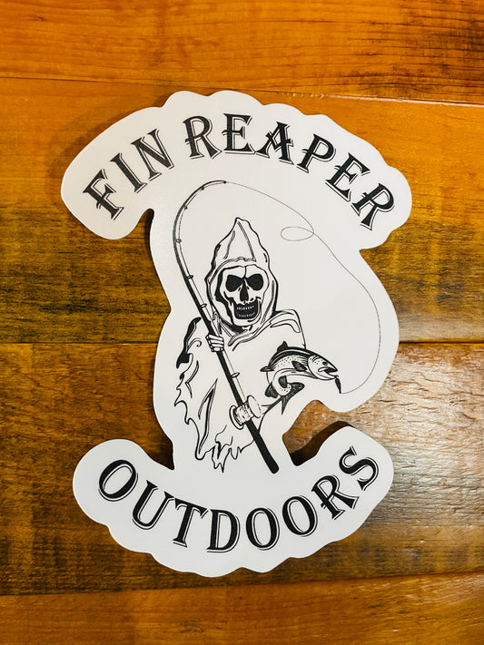 Fin Reaper Outdoors Sticker
