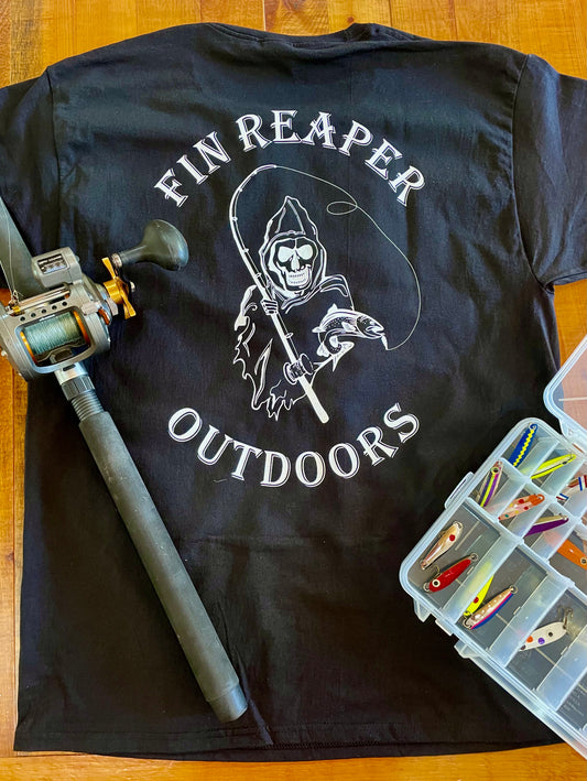 Short Sleeve Fin Reaper Outdoors T-shirt