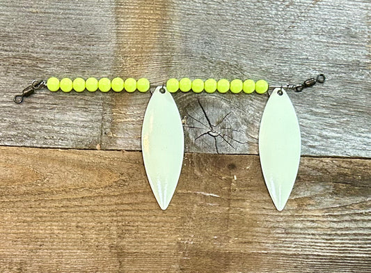 In-line Spinner: Chartreuse/Glow